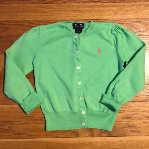 Polo Ralph Lauren Other - Polo cardigan EUC 💚💚💚